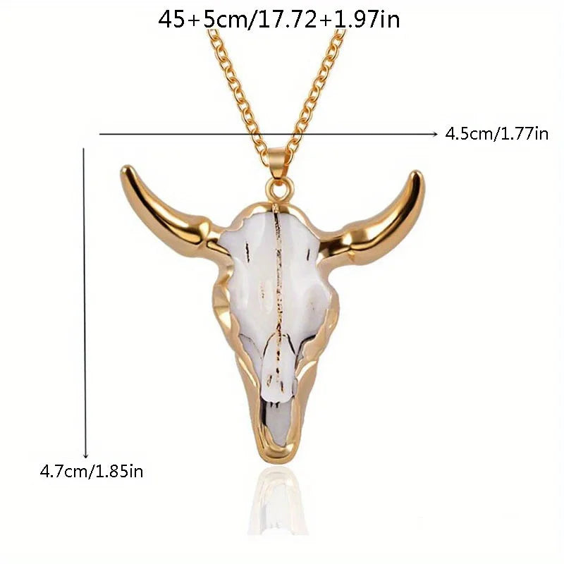 OnyxBull Bull Necklace