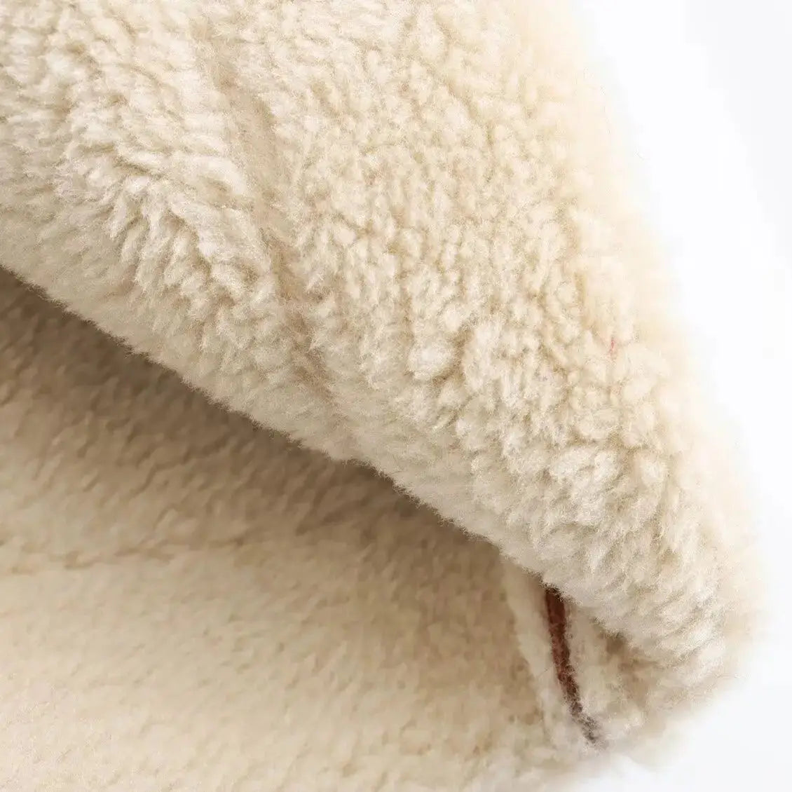 Korean Warm Shearling Coat