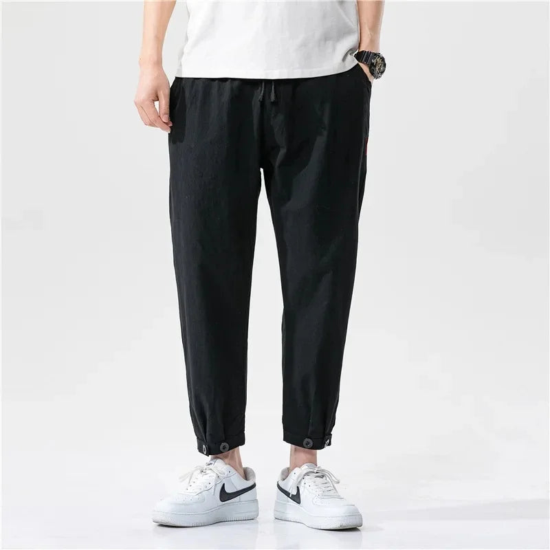 KyotoEase Casual Pants