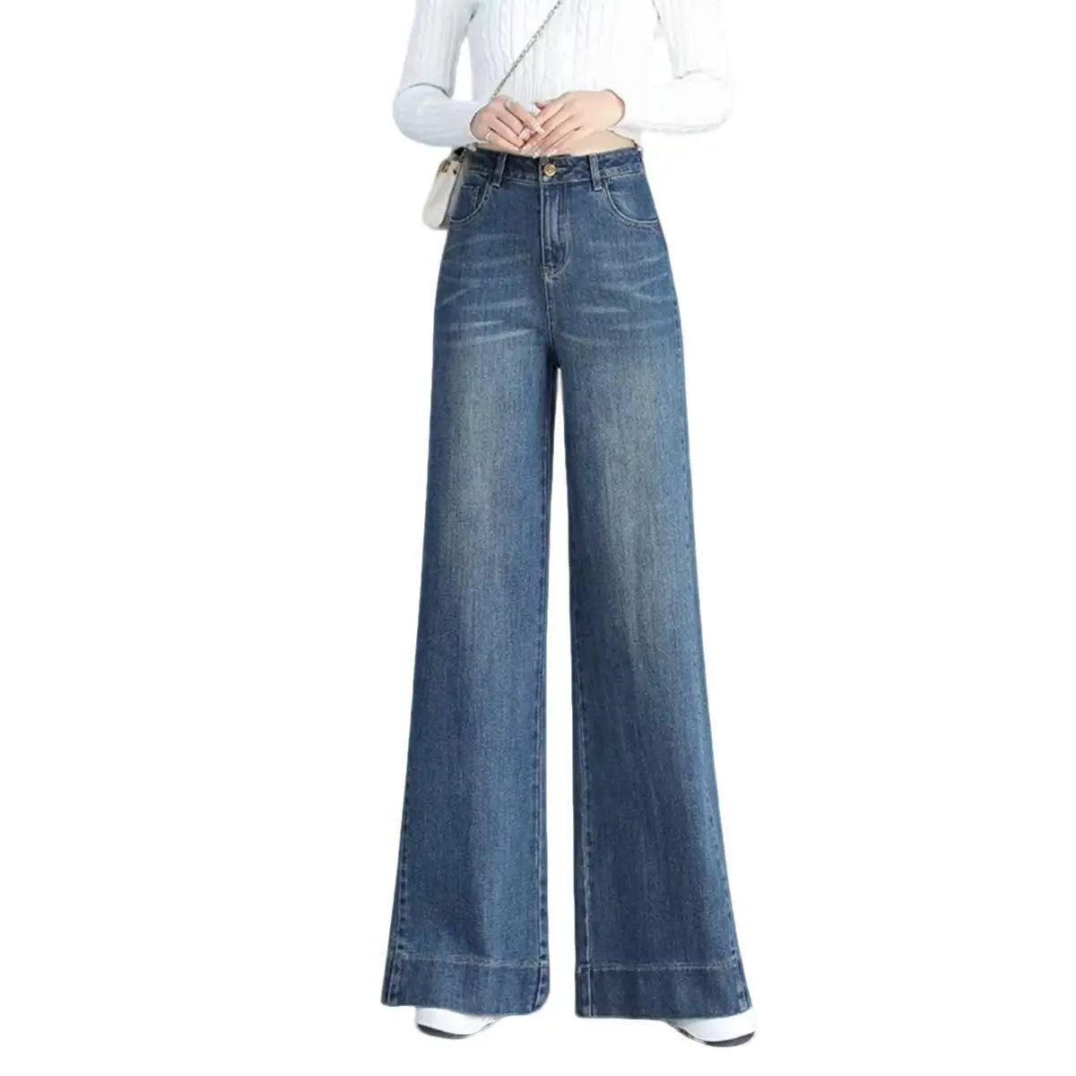 Retro High-Rise Jeans