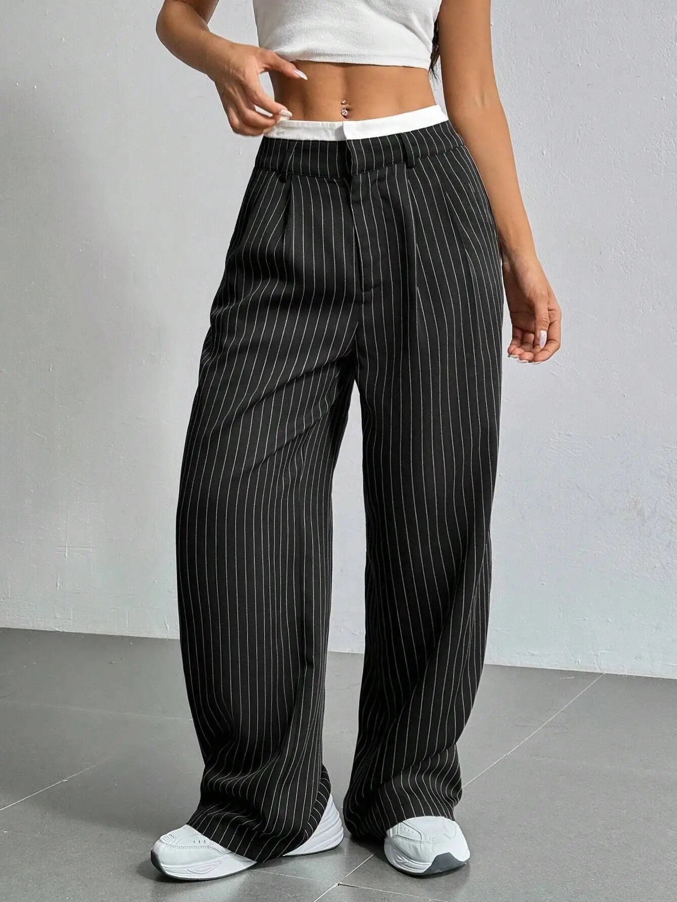 Cozy Wool Trousers