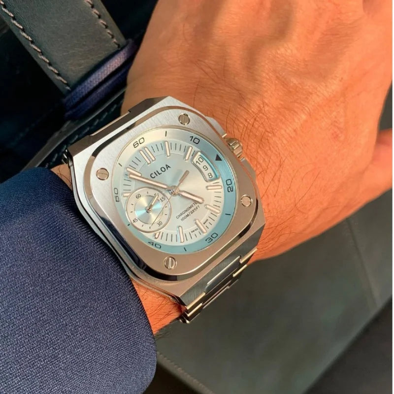 Ciloa™ Tiffany blue, Japanese MVT