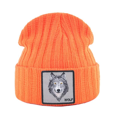 WinterWolf Knit Beanie