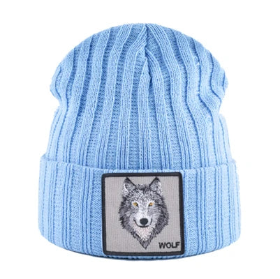WinterWolf Knit Beanie