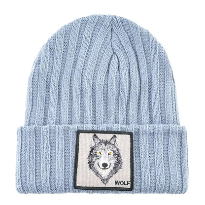 WinterWolf Knit Beanie