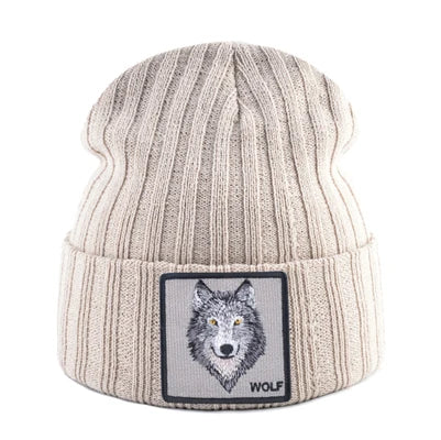 WinterWolf Knit Beanie