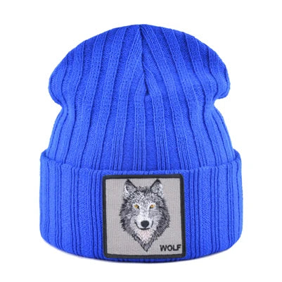 WinterWolf Knit Beanie