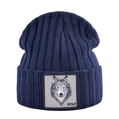 WinterWolf Knit Beanie