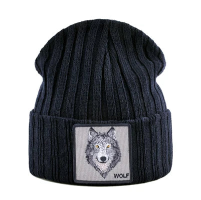 WinterWolf Knit Beanie