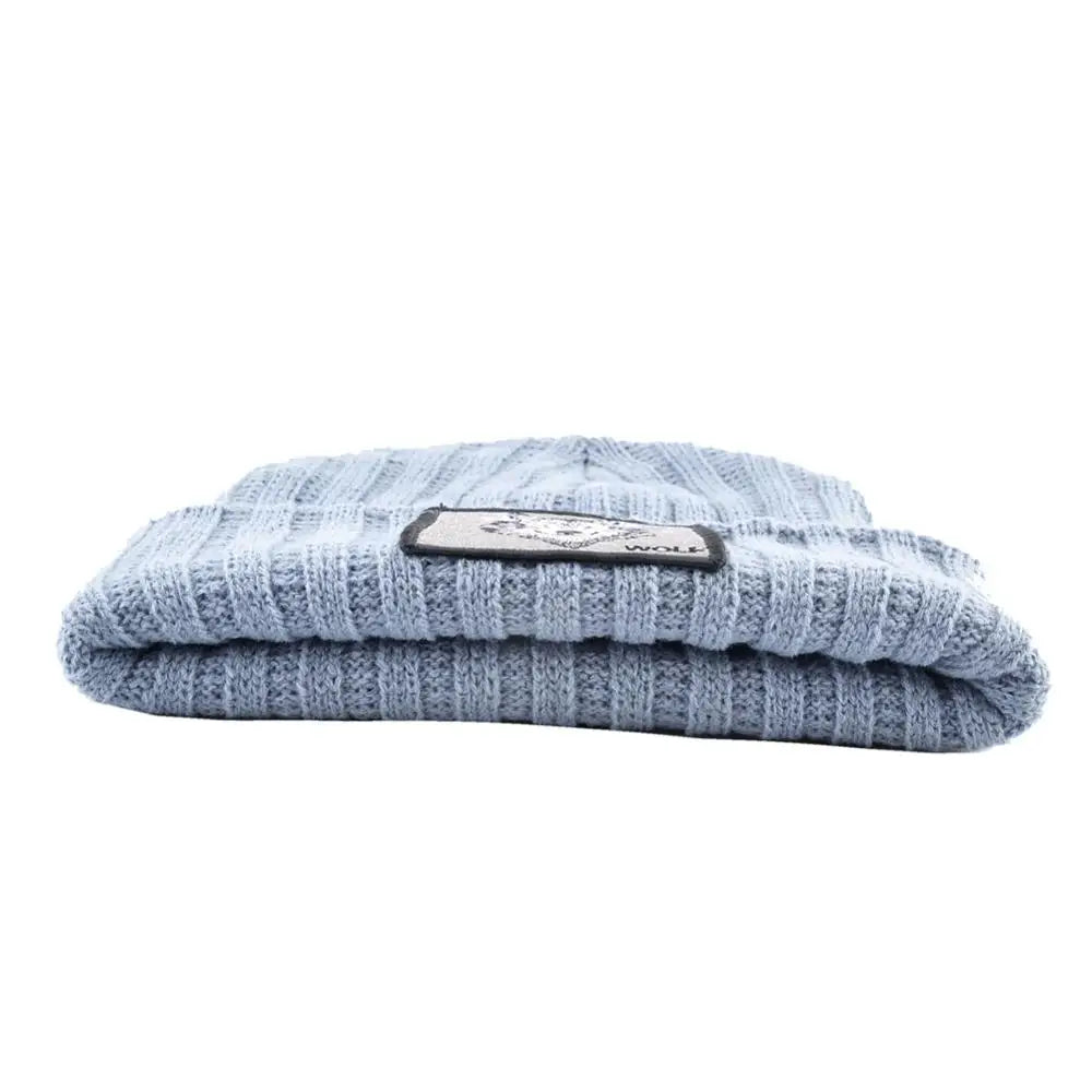 WinterWolf Knit Beanie