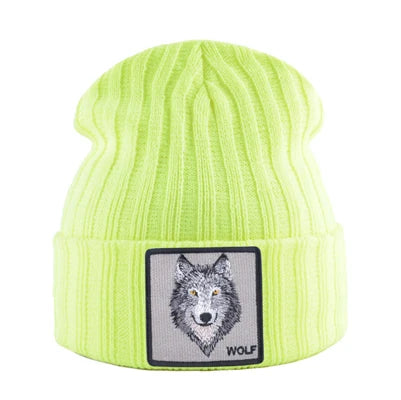 WinterWolf Knit Beanie