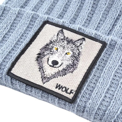WinterWolf Knit Beanie