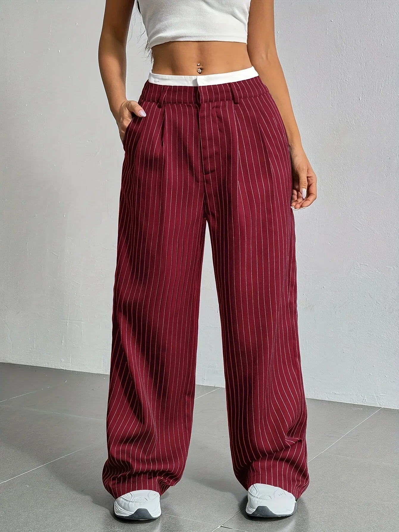 Cozy Wool Trousers