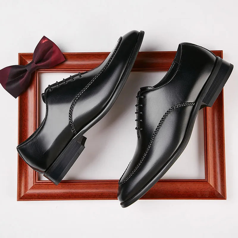 Monarch Pointed Shoes