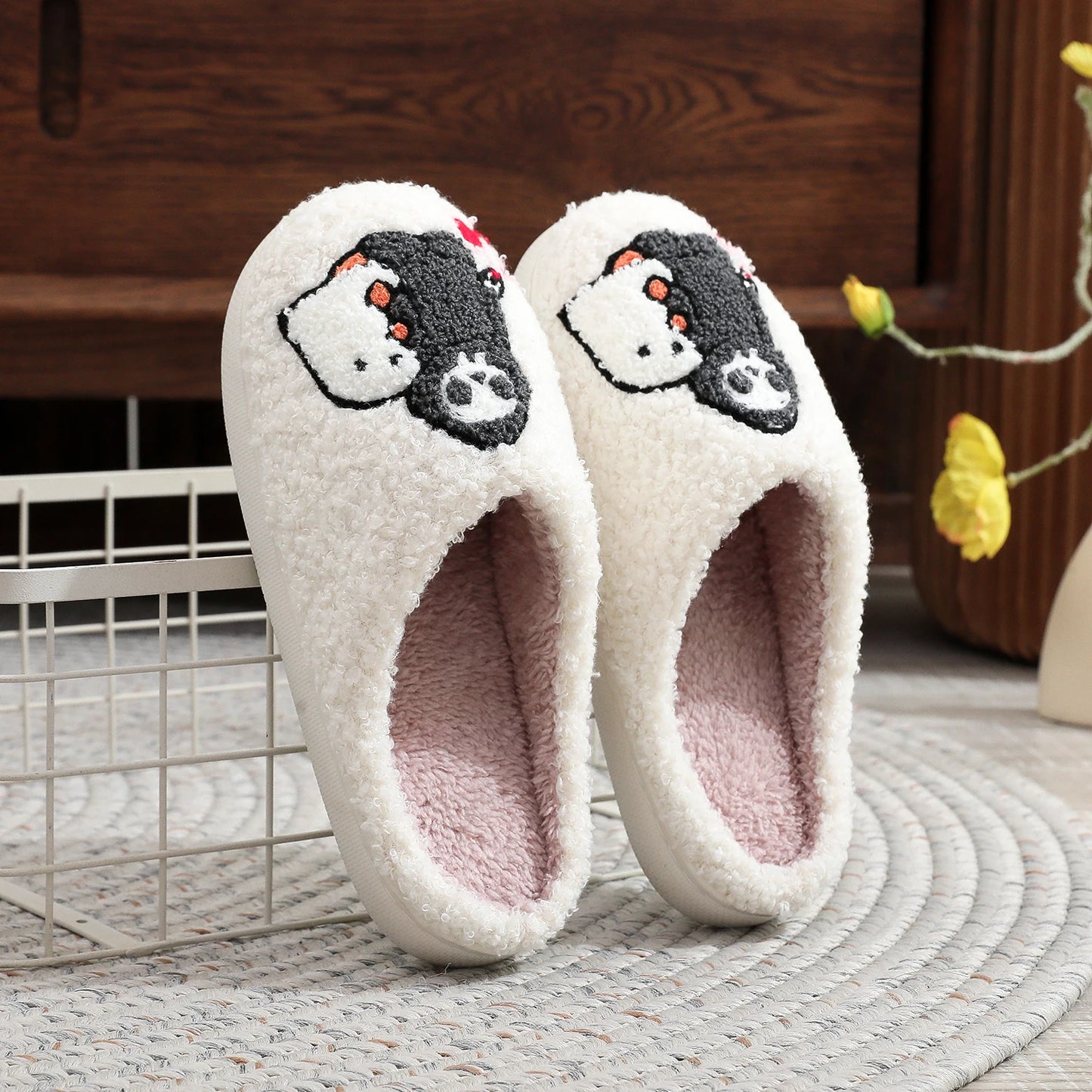 Winter Reaper Indoor Slippers