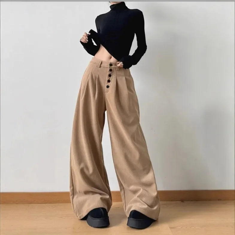 Women’s Autumn Corduroy Pants