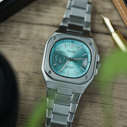 Ciloa™ Tiffany blue,  Japanese MVT