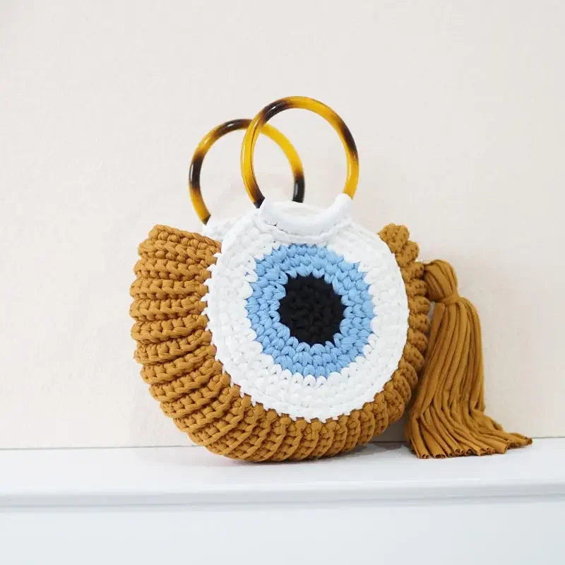 DivineCircle Crochet Bag