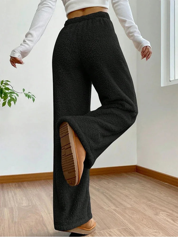 Warm Straight Autumn Pants
