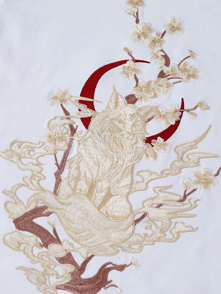 Lunar Fox Street T-Shirt