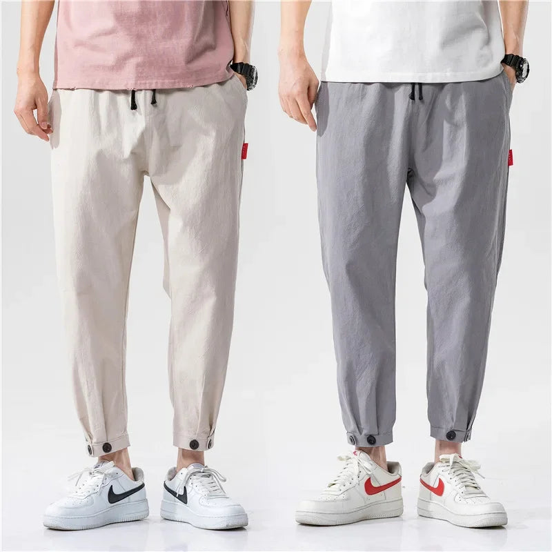 KyotoEase Casual Pants