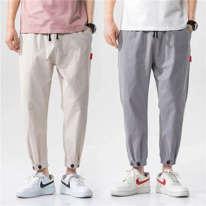 KyotoEase Casual Pants