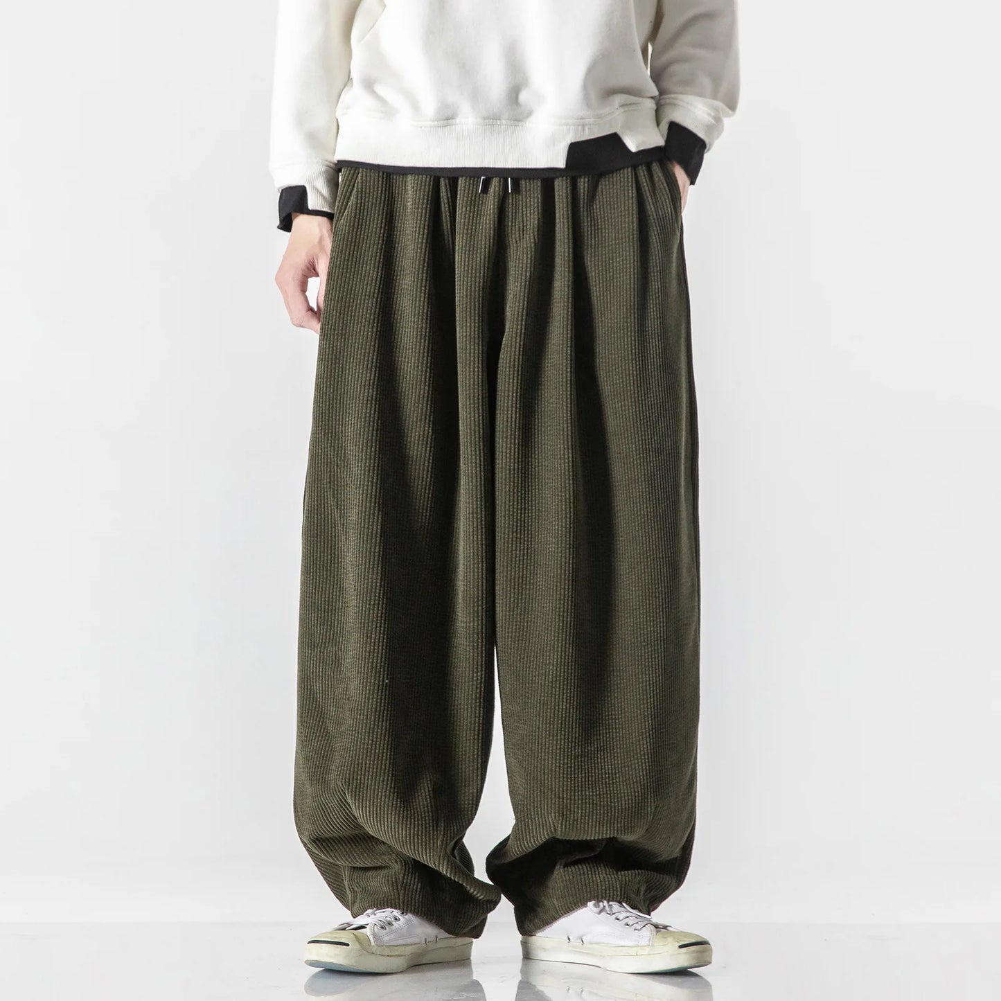 KyotoCord Wide Pants
