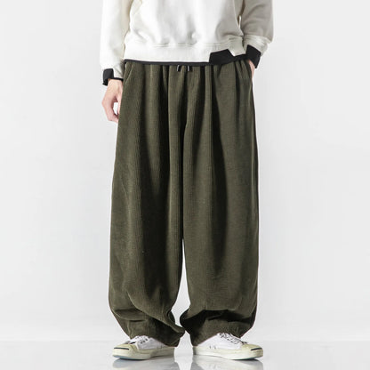 KyotoCord Wide Pants