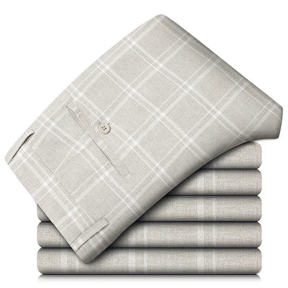 Everyday Checkered Pants