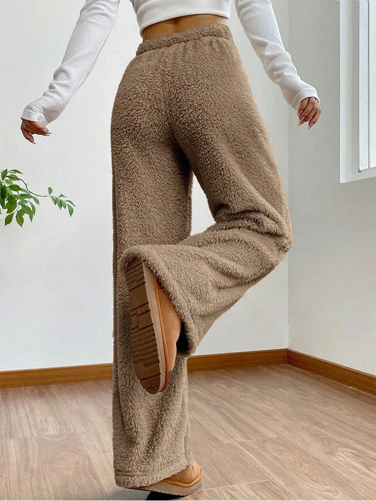 Warm Straight Autumn Pants