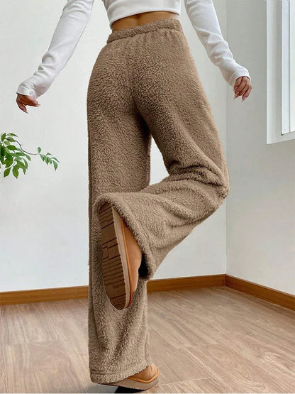 Warm Straight Autumn Pants