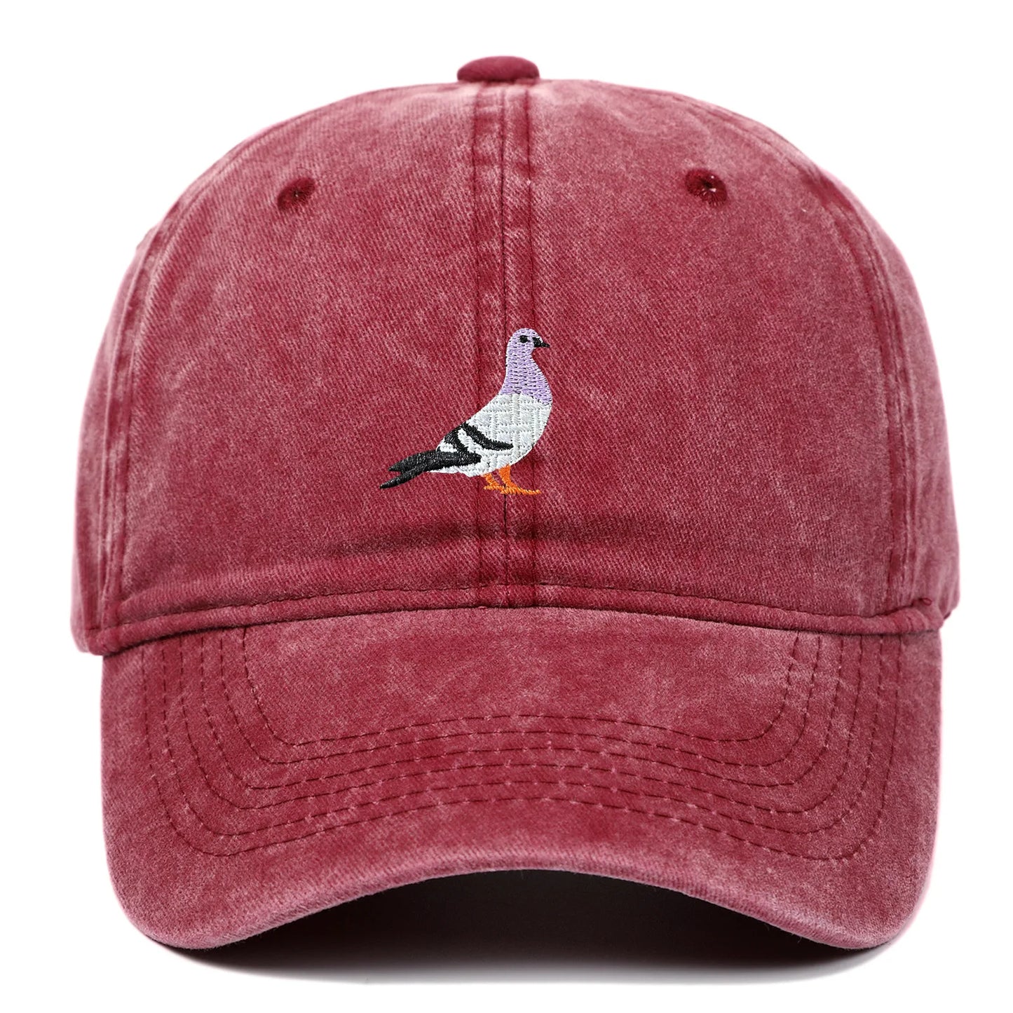 FeatherStitch Vintage Bird Cap