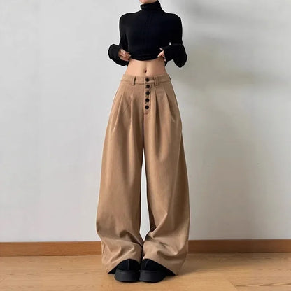 Women’s Autumn Corduroy Pants