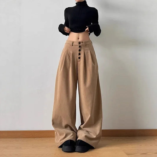 Women’s Autumn Corduroy Pants