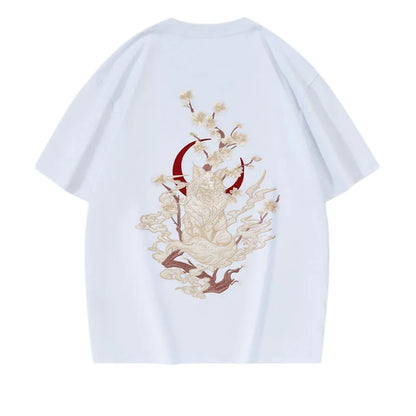 Lunar Fox Street T-Shirt