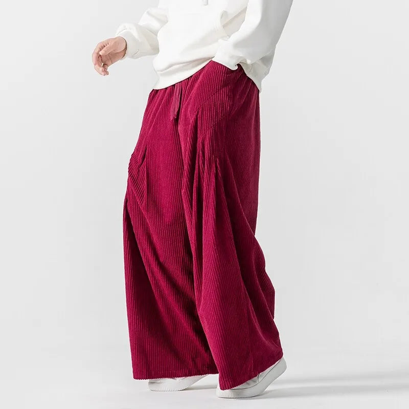 Kyoto Wide -Leg Pants