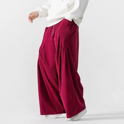 Kyoto Wide -Leg Pants