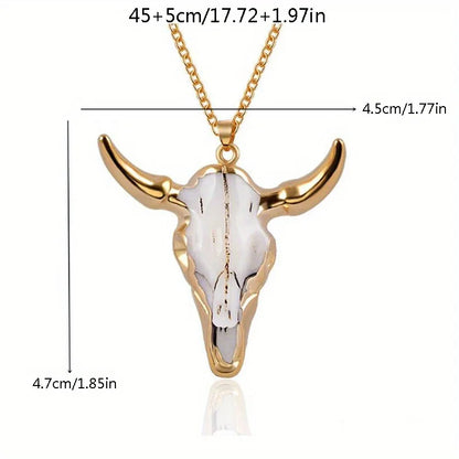 OnyxBull Bull Necklace
