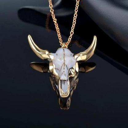 OnyxBull Bull Necklace