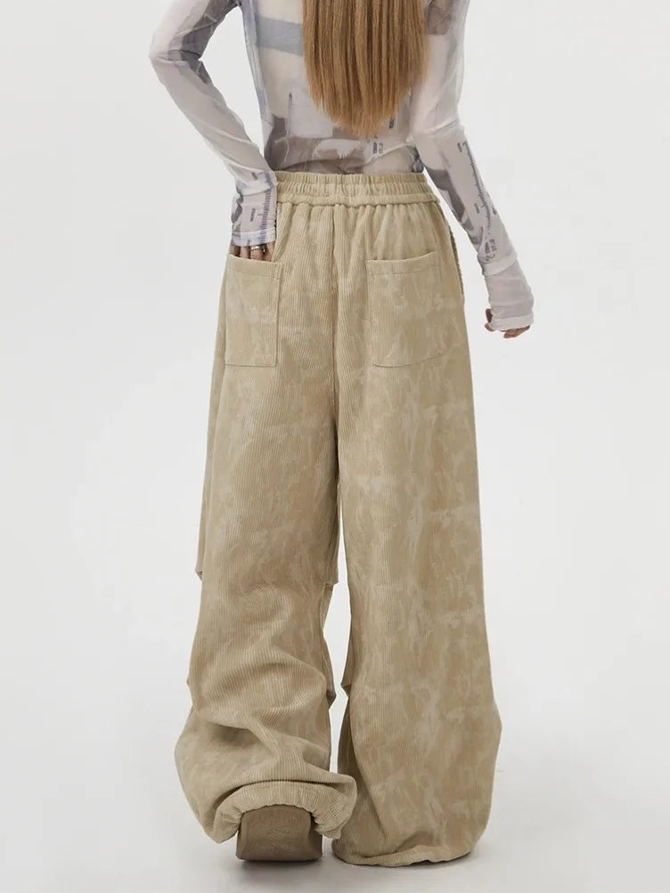 Retro Corduroy Pants