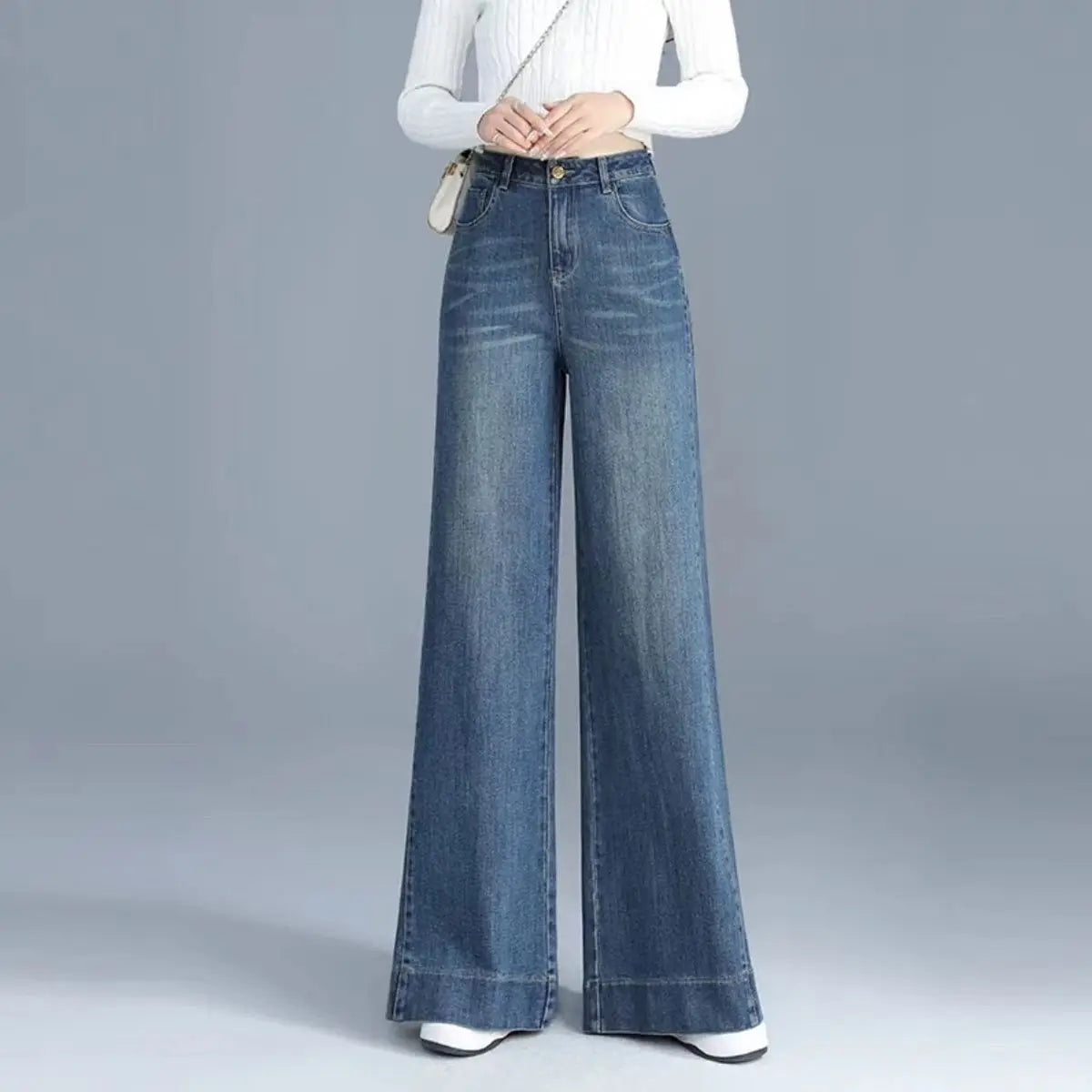 Retro High-Rise Jeans