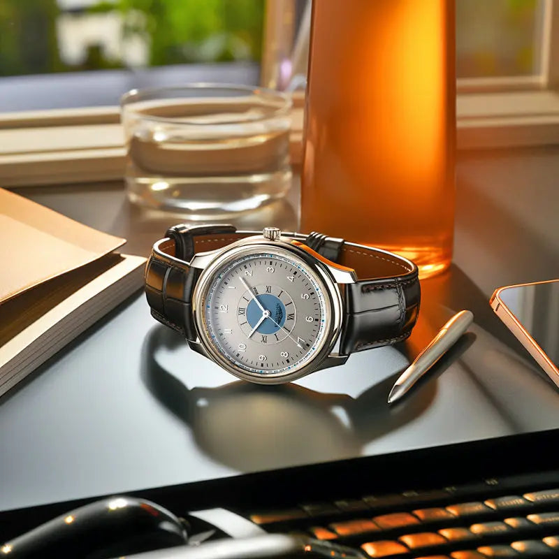 Classic Leather Watch for Men