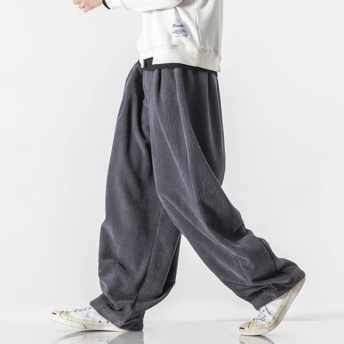 KyotoCord Wide Pants