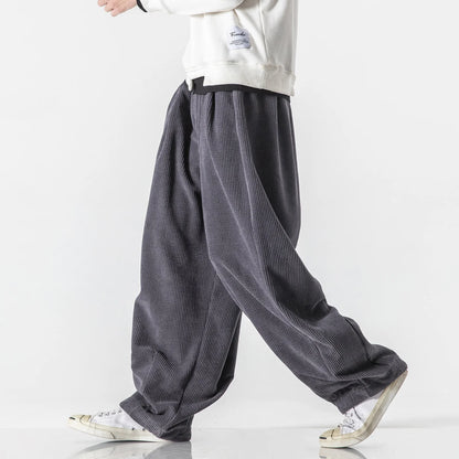 KyotoCord Wide Pants
