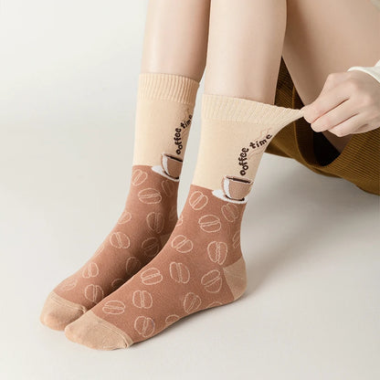 AromaArt Coffee Socks