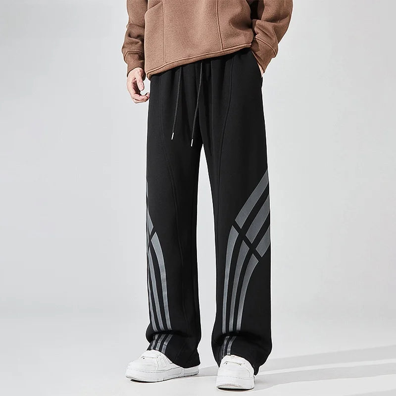 StreetMotion Striped Pants