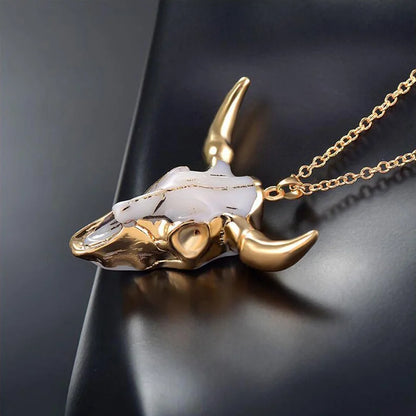 OnyxBull Bull Necklace