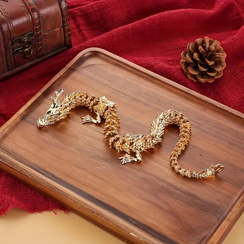 Golden Dragon Table Piece