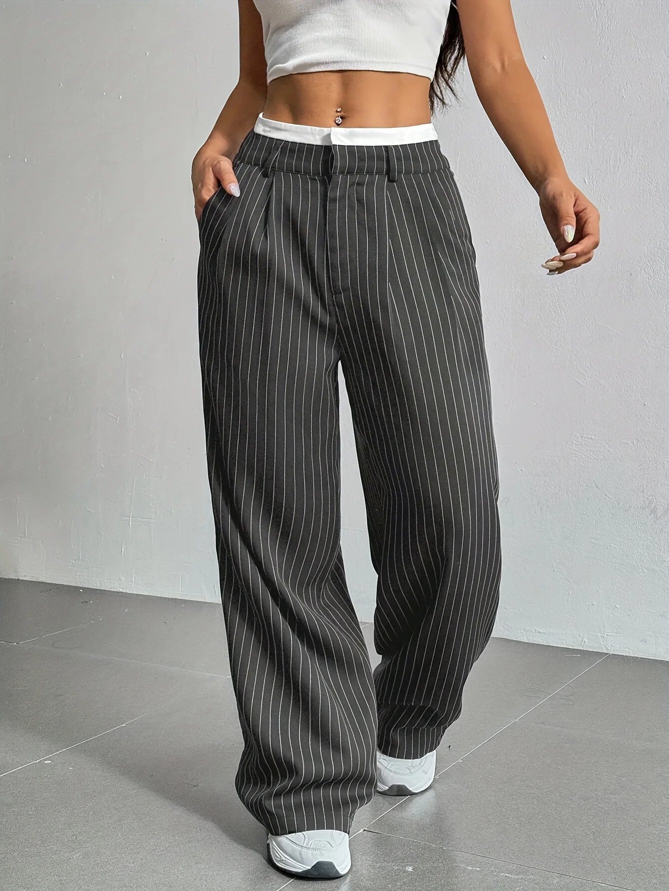 Cozy Wool Trousers