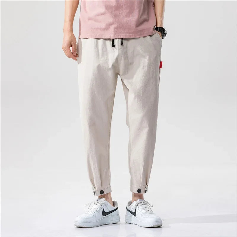 KyotoEase Casual Pants